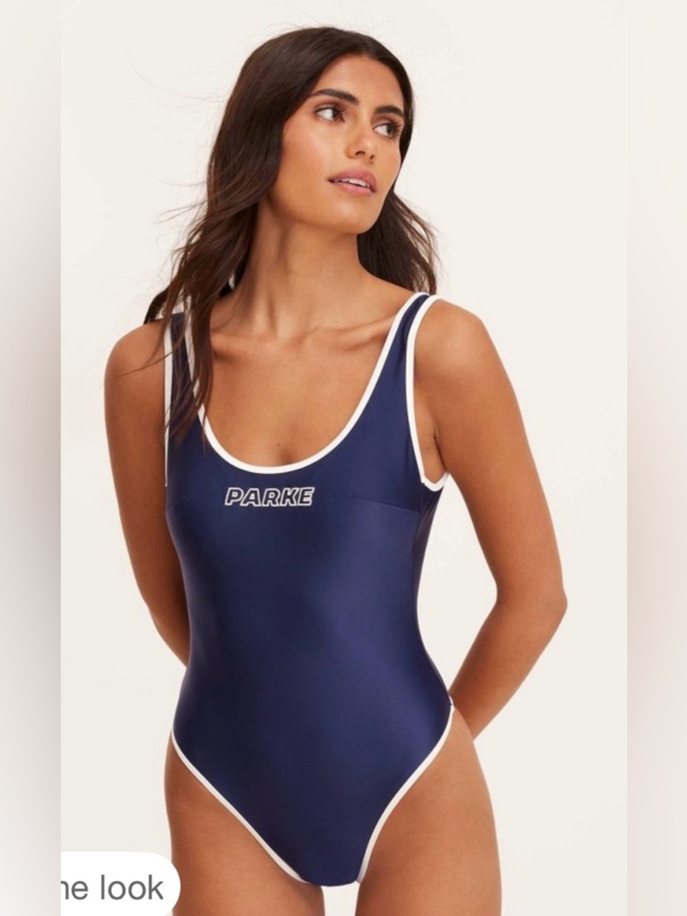 Target x Parke One Piece Swimsuit